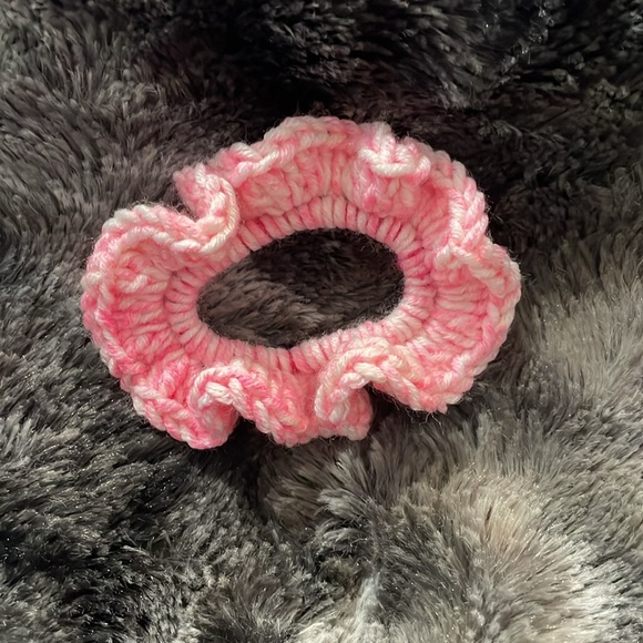Crocheted Scrunchies - Picture 9 of 10